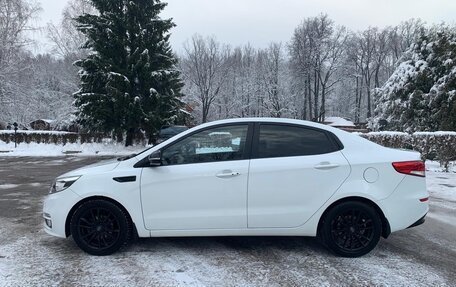 KIA Rio III рестайлинг, 2015 год, 1 350 000 рублей, 9 фотография