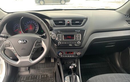 KIA Rio III рестайлинг, 2015 год, 1 350 000 рублей, 14 фотография