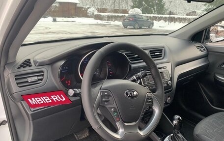 KIA Rio III рестайлинг, 2015 год, 1 350 000 рублей, 10 фотография