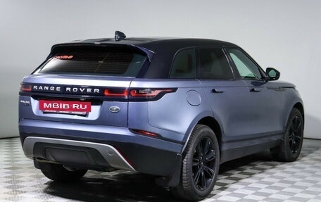 Land Rover Range Rover Velar I, 2018 год, 4 415 000 рублей, 5 фотография