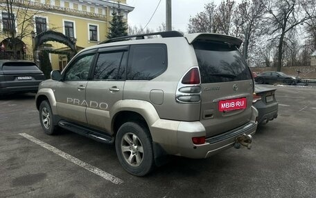 Toyota Land Cruiser Prado 120 рестайлинг, 2004 год, 1 750 000 рублей, 6 фотография