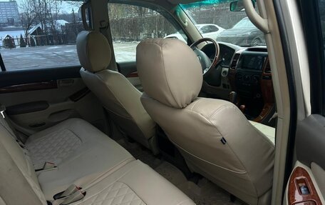 Toyota Land Cruiser Prado 120 рестайлинг, 2004 год, 1 750 000 рублей, 11 фотография