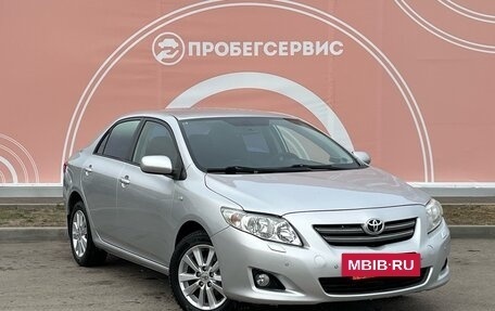 Toyota Corolla, 2008 год, 890 000 рублей, 3 фотография