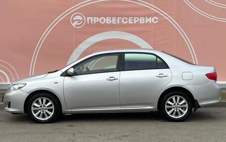 Toyota Corolla, 2008 год, 890 000 рублей, 8 фотография