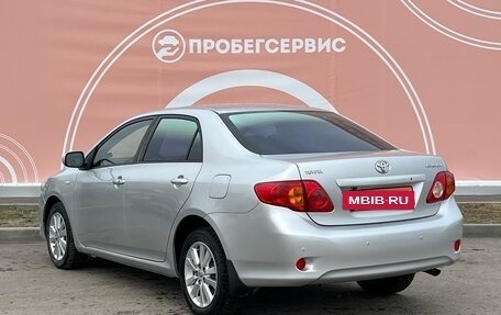 Toyota Corolla, 2008 год, 890 000 рублей, 7 фотография