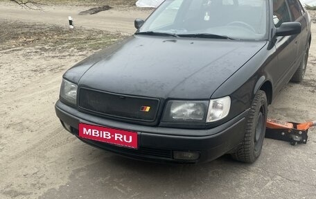 Audi 100, 1991 год, 350 000 рублей, 1 фотография