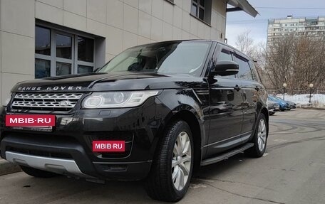 Land Rover Range Rover Sport II, 2015 год, 3 150 000 рублей, 11 фотография