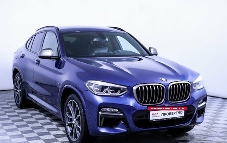 BMW X4, 2018 год, 5 200 000 рублей, 3 фотография