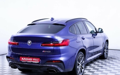 BMW X4, 2018 год, 5 200 000 рублей, 5 фотография