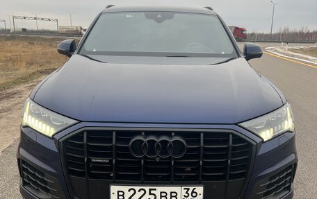 Audi Q7, 2021 год, 9 440 000 рублей, 1 фотография