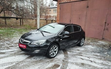 Opel Astra J, 2010 год, 798 000 рублей, 1 фотография