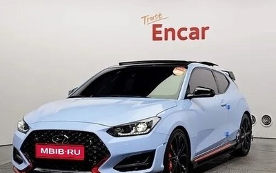 Hyundai Veloster II, 2020 год, 2 205 000 рублей, 1 фотография