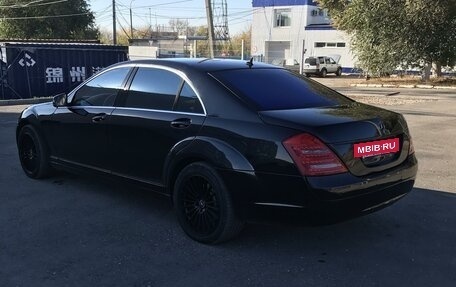 Mercedes-Benz S-Класс, 2008 год, 1 400 000 рублей, 4 фотография