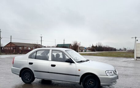 Hyundai Accent II, 2011 год, 630 000 рублей, 12 фотография