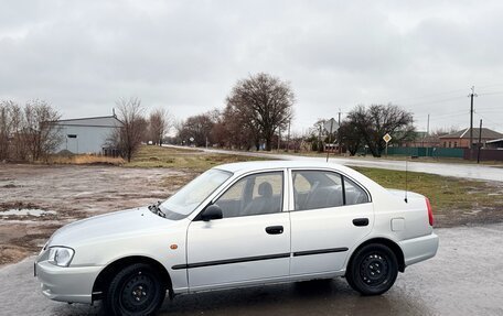 Hyundai Accent II, 2011 год, 630 000 рублей, 9 фотография