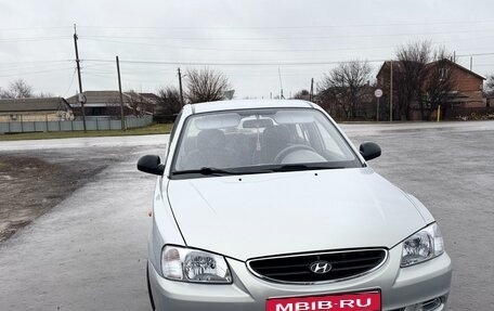 Hyundai Accent II, 2011 год, 630 000 рублей, 4 фотография