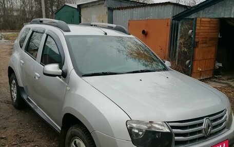 Renault Duster I рестайлинг, 2013 год, 1 030 000 рублей, 4 фотография