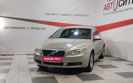 Volvo S80 II рестайлинг 2, 2006 год, 885 000 рублей, 3 фотография