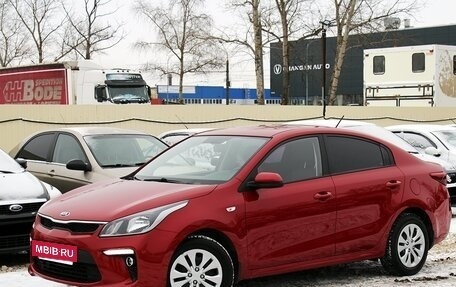 KIA Rio IV, 2018 год, 1 549 000 рублей, 3 фотография