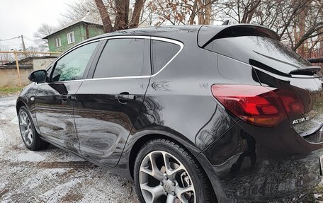 Opel Astra J, 2010 год, 798 000 рублей, 5 фотография