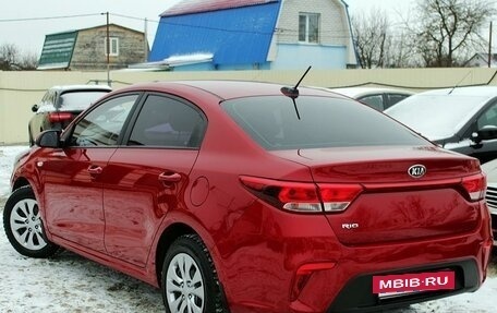 KIA Rio IV, 2018 год, 1 549 000 рублей, 15 фотография