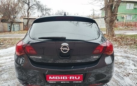 Opel Astra J, 2010 год, 798 000 рублей, 6 фотография