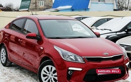 KIA Rio IV, 2018 год, 1 549 000 рублей, 14 фотография