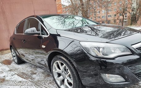 Opel Astra J, 2010 год, 798 000 рублей, 9 фотография