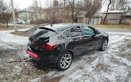 Opel Astra J, 2010 год, 798 000 рублей, 11 фотография