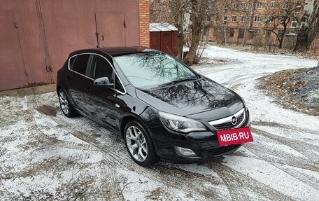 Opel Astra J, 2010 год, 798 000 рублей, 10 фотография