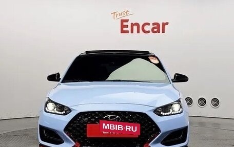 Hyundai Veloster II, 2020 год, 2 205 000 рублей, 3 фотография