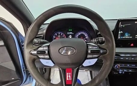 Hyundai Veloster II, 2020 год, 2 205 000 рублей, 12 фотография