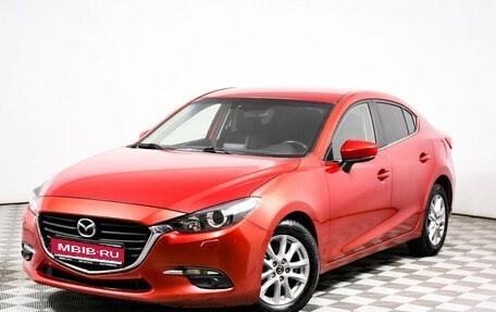 Mazda 3, 2017 год, 1 499 000 рублей, 1 фотография