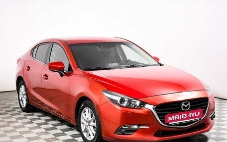 Mazda 3, 2017 год, 1 499 000 рублей, 3 фотография