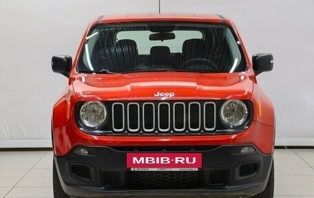 Jeep Renegade I рестайлинг, 2017 год, 1 298 000 рублей, 3 фотография