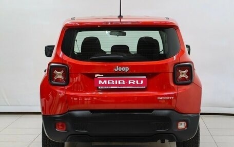 Jeep Renegade I рестайлинг, 2017 год, 1 298 000 рублей, 4 фотография