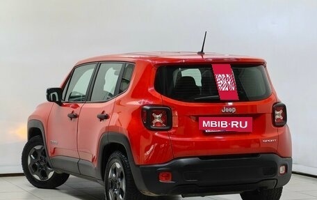 Jeep Renegade I рестайлинг, 2017 год, 1 298 000 рублей, 2 фотография