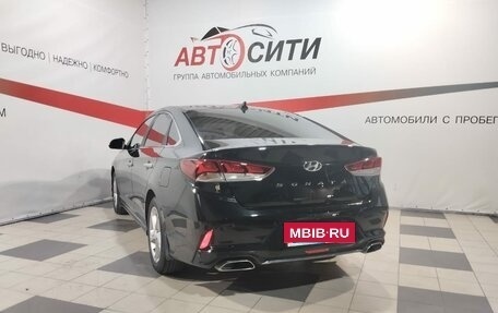 Hyundai Sonata VII, 2019 год, 2 158 000 рублей, 5 фотография