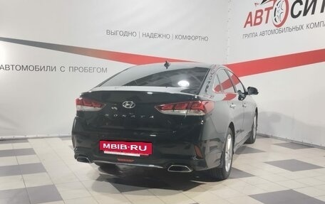 Hyundai Sonata VII, 2019 год, 2 158 000 рублей, 7 фотография