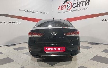 Hyundai Sonata VII, 2019 год, 2 158 000 рублей, 6 фотография