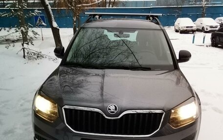 Skoda Yeti I рестайлинг, 2018 год, 1 920 000 рублей, 1 фотография