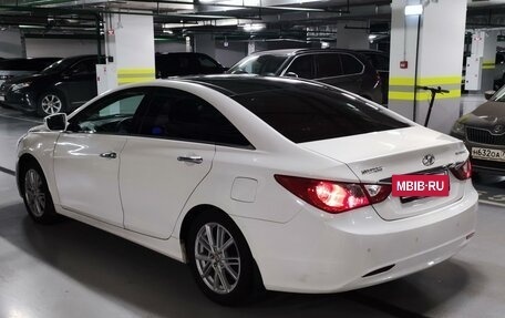 Hyundai Sonata VI, 2012 год, 1 270 000 рублей, 5 фотография