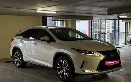 Lexus RX IV рестайлинг, 2019 год, 5 499 000 рублей, 3 фотография