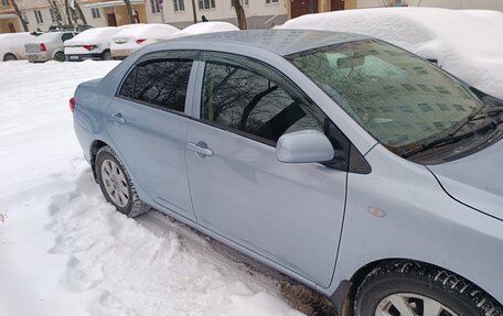 Toyota Corolla, 2007 год, 750 000 рублей, 19 фотография