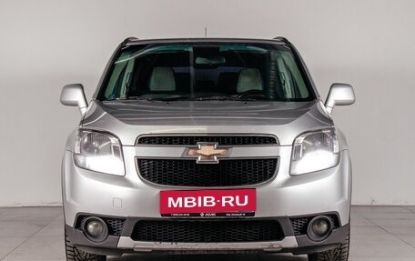 Chevrolet Orlando I, 2012 год, 1 079 850 рублей, 8 фотография