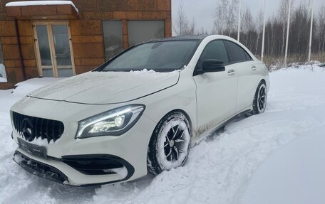 Mercedes-Benz CLA, 2016 год, 2 400 000 рублей, 1 фотография