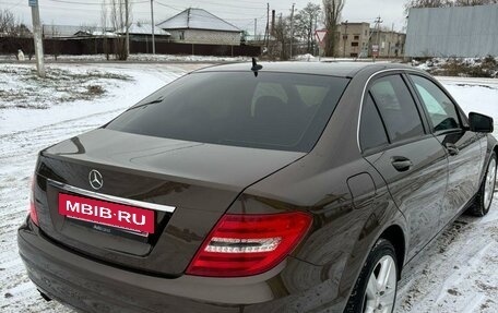 Mercedes-Benz C-Класс, 2013 год, 1 780 000 рублей, 5 фотография