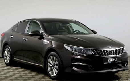 KIA Optima IV, 2016 год, 1 435 000 рублей, 3 фотография