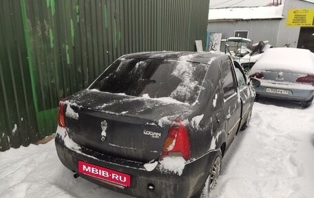 Renault Logan I, 2007 год, 100 000 рублей, 4 фотография