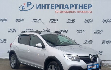 Renault Sandero II рестайлинг, 2019 год, 1 319 000 рублей, 3 фотография